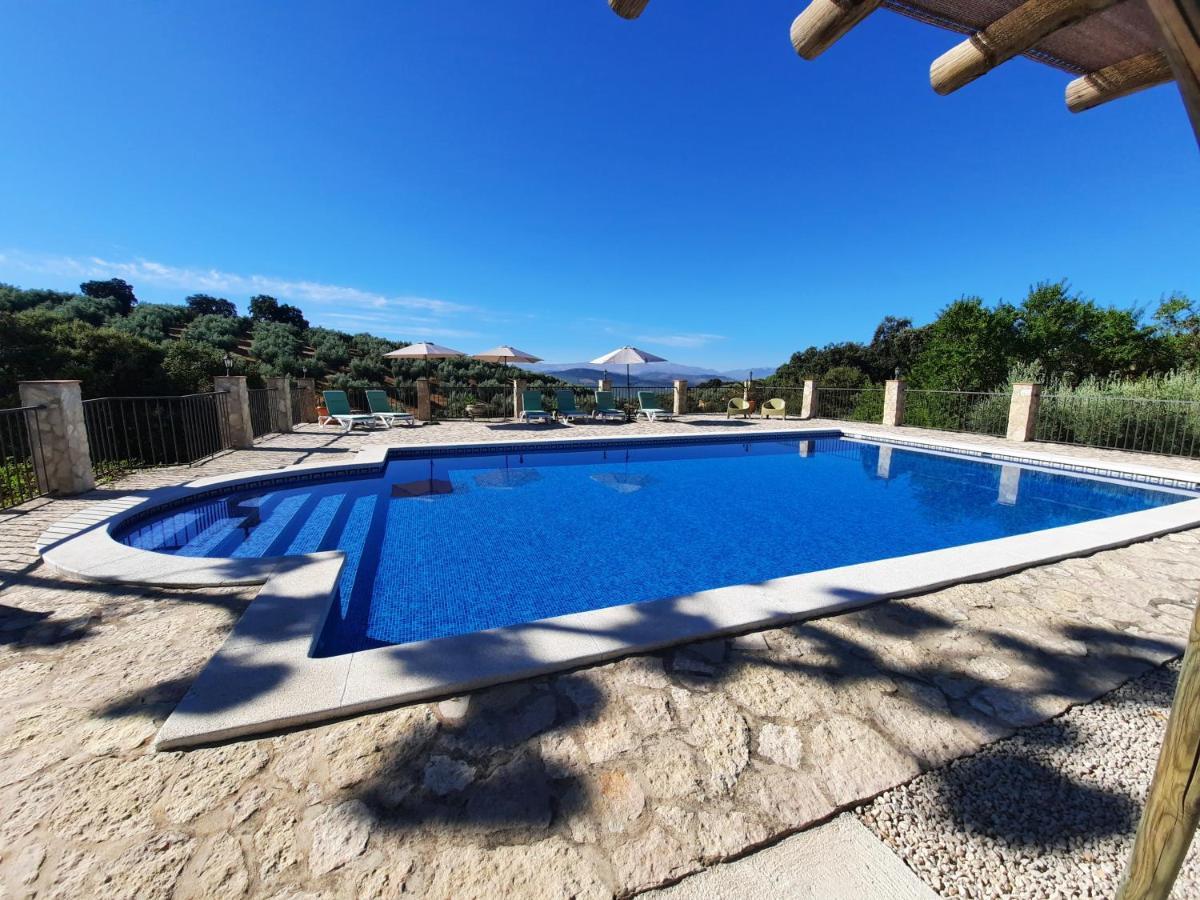 Hacienda La Buena Vida En Casita La Bruja Algarinejo