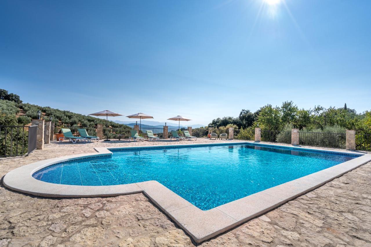 Apartment Hacienda La Buena Vida En Casita La Bruja Algarinejo